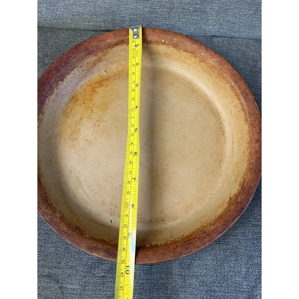The Pampered Chef Family Heritage Collection Stoneware Pie Plate K 118 Baking‎